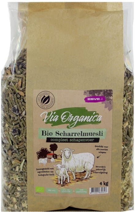 Via Organica Bio Schapenmuesli - 4kg