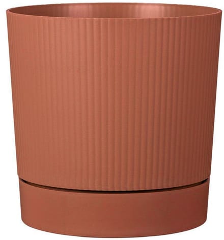 Bloempot Lino met waterreservoir Ø 47 cm - Siena