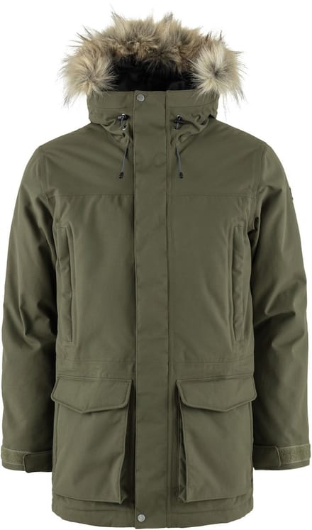FJALLRAVEN Nuuk lite parka W 87161 662 deep forest S