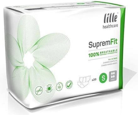 Lille Suprem Fit Maxi Small - 8 paquets de 20 protections