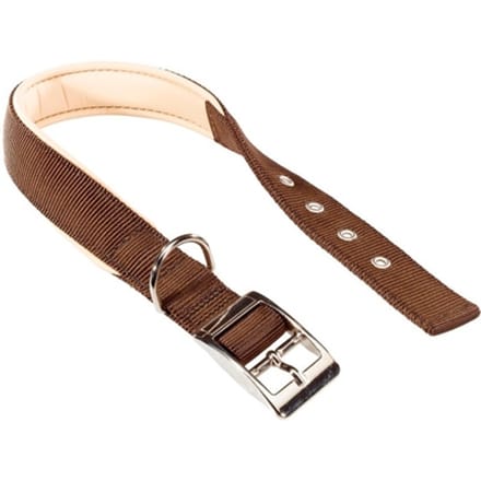 Ferplast Hondenhalsband Daytona 35 X 1,5 Cm Staal/nylon Bruin