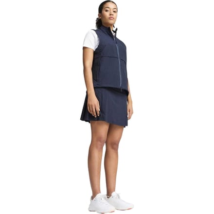 Puma Dames Prestaties Mouwloos Golf Gilet (Navy Blazer)