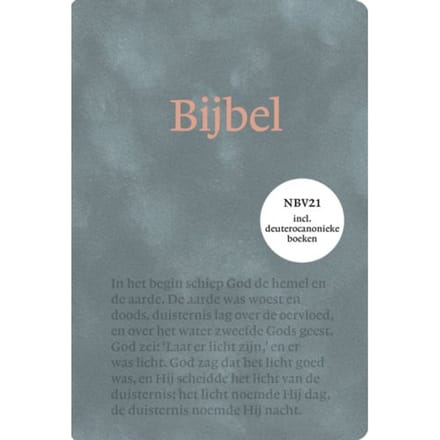 Nbv21 Handbijbel Met Deuterocanonieke Boeken
