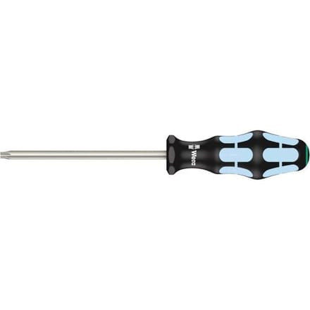 Wera 3367 Torx-schroevendraaier Werkplaats Grootte T 40 Koplengte: 112 mm 1 stuk(s)