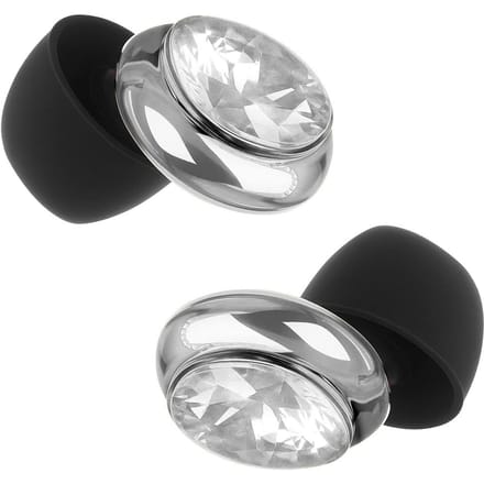 EarPlug Diament - Oordopjes - Slaap - Reizen - Zilver