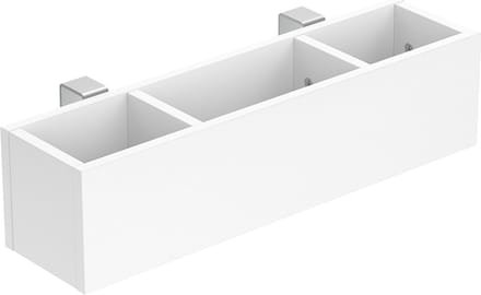 Vitalispa Kinderbedplank – 60 x 15 cm Wit
