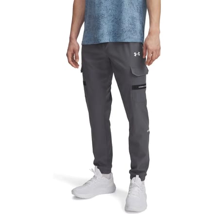 Under Armour Tech Utility Woven Broek Grijs 2XL / Regular Man