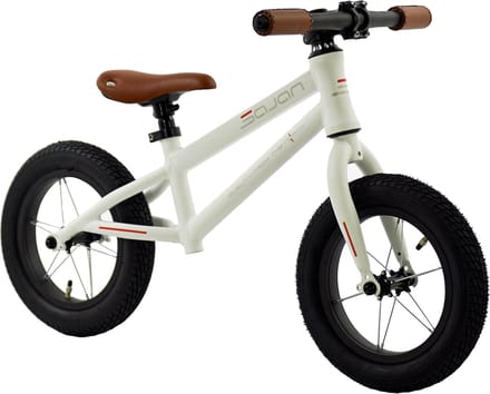 Sajan Loopfiets-Pro - Aluminium - Wit