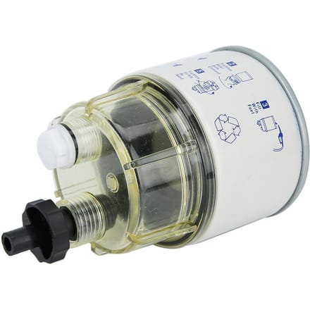 R12T Performance Stable Filtre Séparateur Carburant Eau Universel de Remplacement pour Bateau Marin Yacht