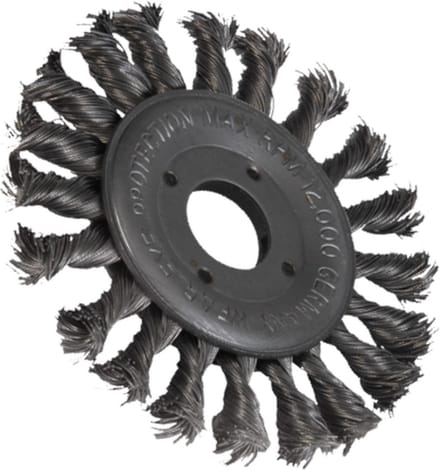 Flexovit Rondborstel Getordeerd 22.2 Se 115mm 0.50std 115MM 0.50STD