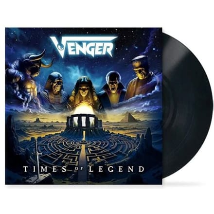 Venger LP - Times of Legend - voor Geen - standaard
