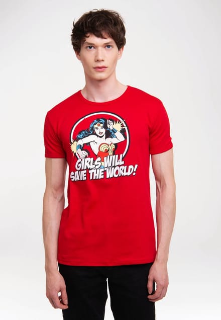 Logoshirt T-Shirt Wonder Woman - DC Comics