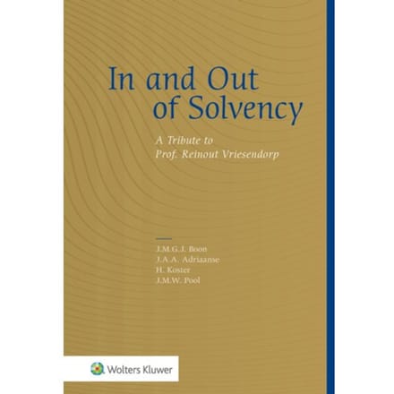 In And Out Of Solvency