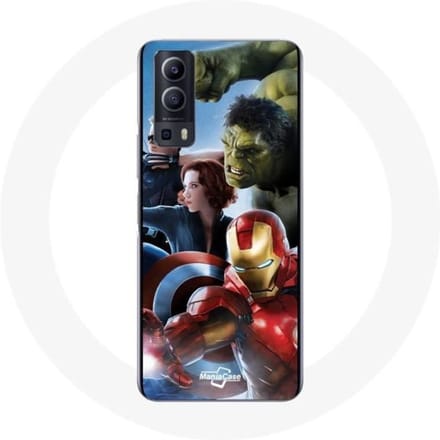 Vivo Y72 Avengers-hoesje