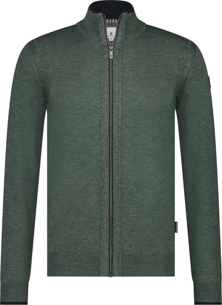 State Of Art Vest Heren - Groen - 3XL
