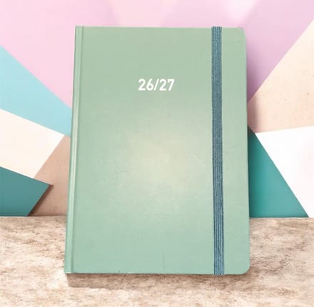 Schoolagenda BASIC 2026-2027 GROEN