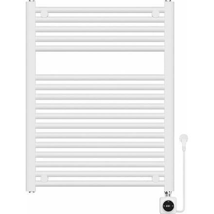 Wiesbaden Elara Elektrische Radiator Smart WiFi 76,6 x 60 cm - Glans Wit