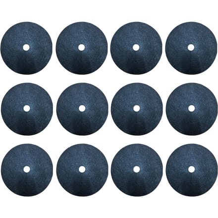 24 Stuks Boom Beschermer Mat Zwart Duurzaam Boom Barrière Mat Voor Tuinen Balkons Type 2 black