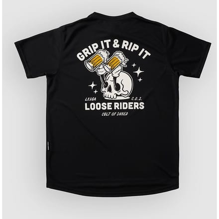 Loose Riders Grip It Jersey wit