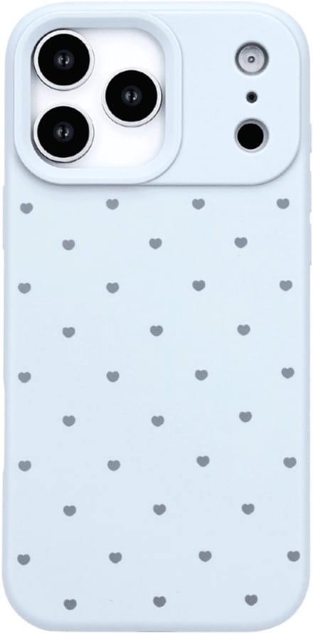 Cityhoesje - Backcover hoesje - Silicone - iPhone 17 Pro - Blauw