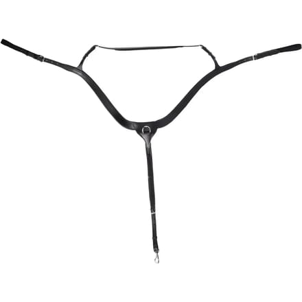 Jachtcollier voor paard met lange brug QHP