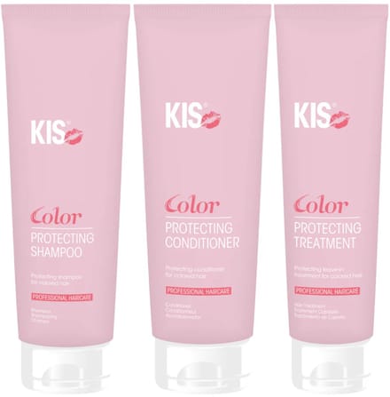 KIS - Color Protecting - Shampoo 300ML + Conditioner 250ML + Protecting Treatment - 150ML