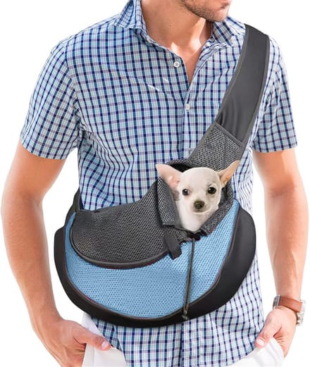 Draagzak Schoudertas voor Kleine Honden en Puppy's