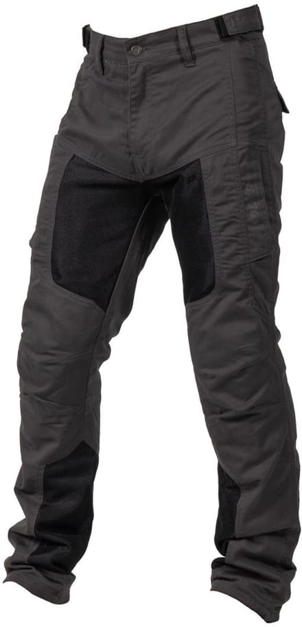 DXR Motorbroek - Nazaire Air - Donkergrijs - XS