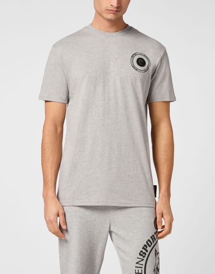 T-Shirt Ronde Hals Carbon Tiger