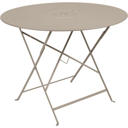 Fermob FLOREAL tafel - 14 muskaat - Ø 96 cm