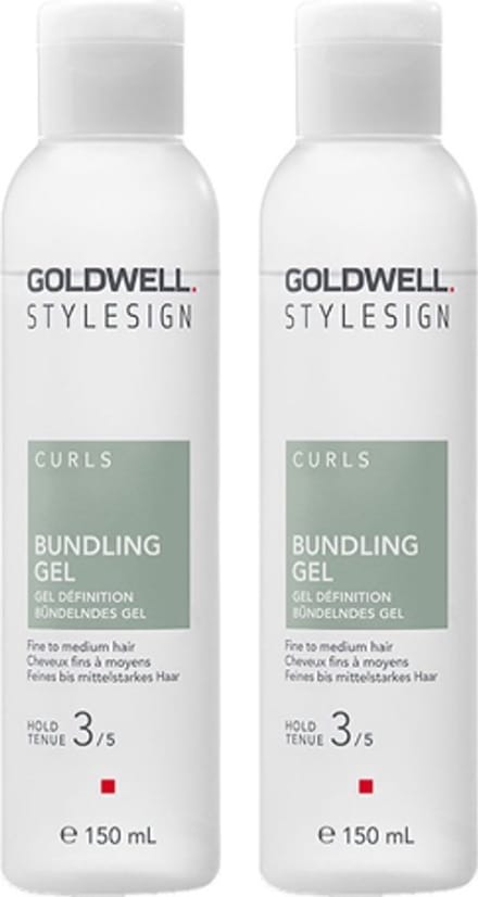 Goldwell - Stylesign - Curls Bundling Gel - voordeelverpakking - 2 x 150ml