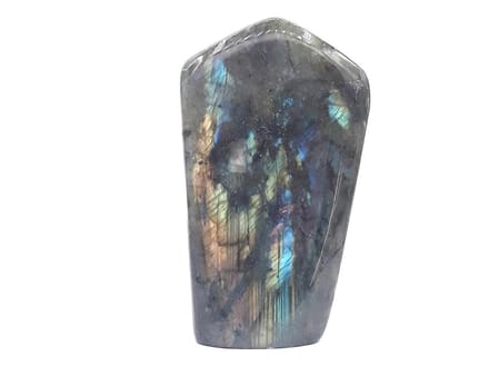 Edelsteen Labradoriet sculptuur - 2249 gram