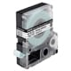 Epson LC-4TBW9 extra klevende tape zwart op transparant 12 mm (9m)