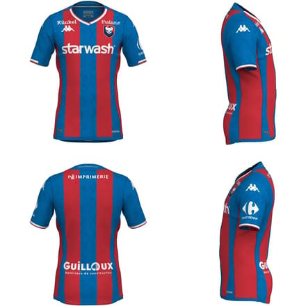 Voetbalshirt SM Caen Kombat 2023/24