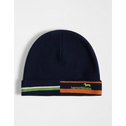 blauwe marine man cap