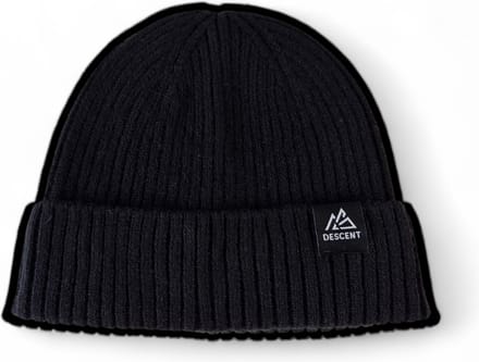 DESCENT muts - Peak - Zwart - Ski - Snowboard - Winter - Schaats