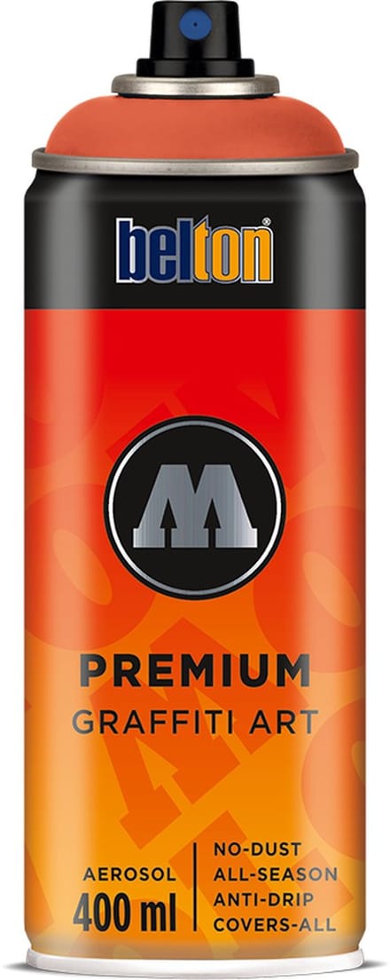 Molotow - Belton Premium 400ml Spray Can Loomit's Apricot