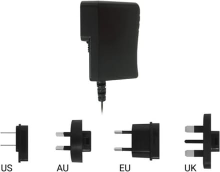 IK Multimedia PSU 3A Netzteil für IK Multimedia iRig Pro I/O - Opnamehardware reserveonderdelen