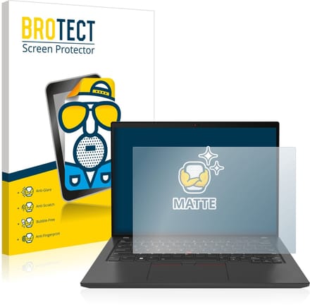 BROTECT - Screenprotector voor Lenovo ThinkPad T14 Gen 3 - Folie Beschermfolie matte