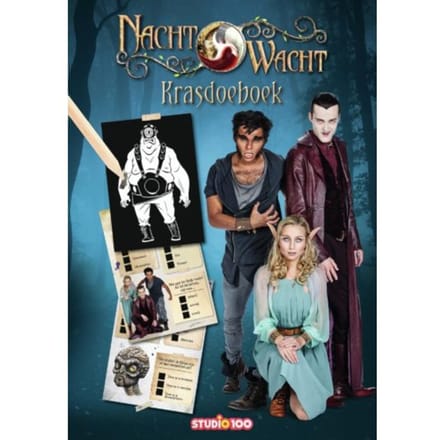Nachtwacht : Scratch Off - Doeboek