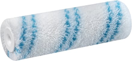 WESTEX verfroller 150mm wit/blauw voor kleine vlakken