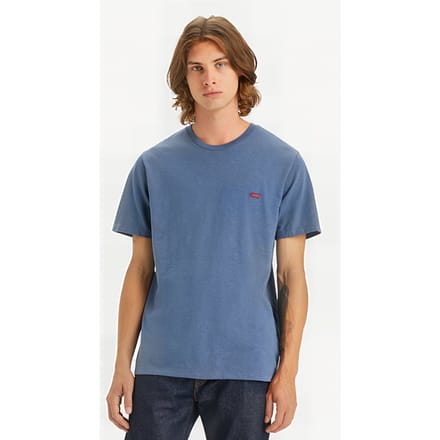 Levi's Ss Basic T-shirt Blue Größe: XS | Basic T-Shirts Outlet | Herren | Blau