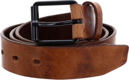 LLOYD Leren Riem Men´s Leather Belt 3.5 W80 Beige Terracotta