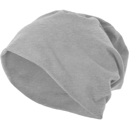 Build your Brand Jersey Beanie BY002 - Heather Grey - One size