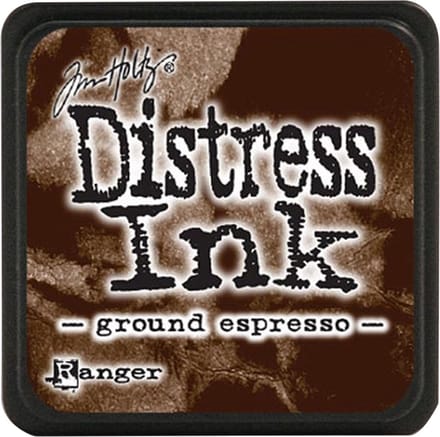 Tim Holtz - Distress Mini Ink pad - ground expresso - TDP47353