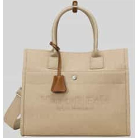 Marc O'Polo handtas schoudertas Mara Canvas Shopper Linen Beige