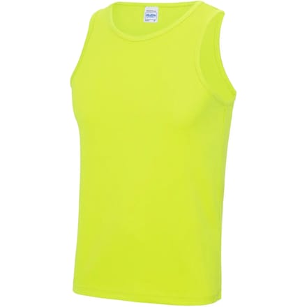 Just Cool Cool Vest JC007 - ELECTRIC YELLOW - M
