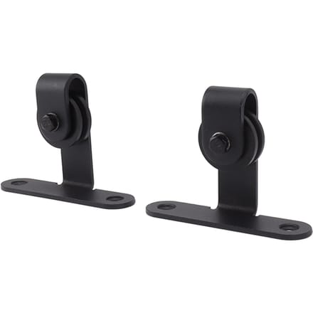 Schuurdeurbeslagset Super Stil Sterk Draagvermogen Mini Schuifdeur Rail Rollenset voor