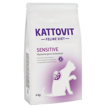 4kg Sensitive Protein Kattovit Kattenvoer
