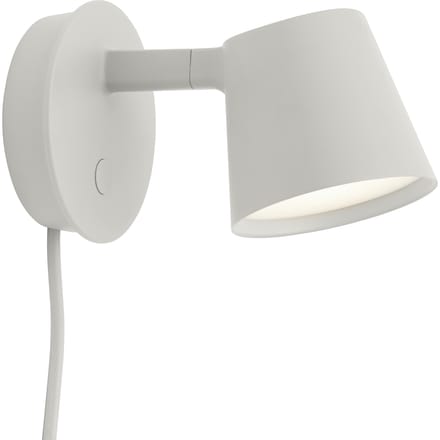 Muuto Tip wandlamp - grey